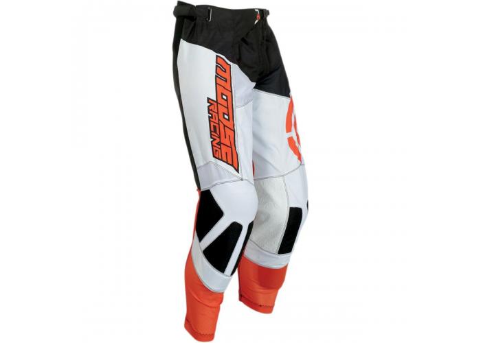 Pantaloni motocross Moose Racing M1 negru/portocaliu marime 28